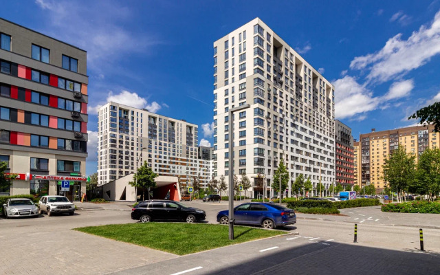 Апартаменты Семейные В ЖК Новин в Тюмени