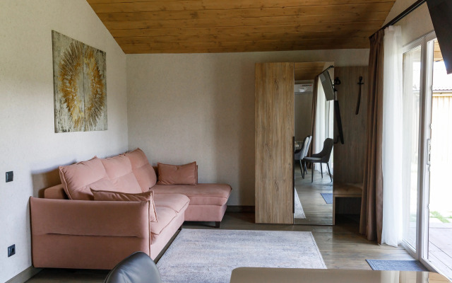 Частный дом 76м для отдыха рядом со Звенигородом