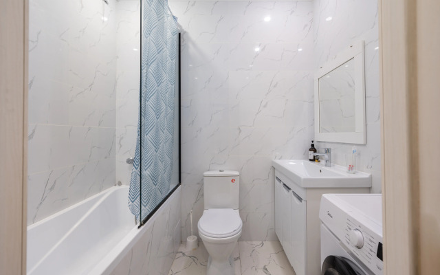 Na Arbate v Istoricheskom Tsentre Almaty Flat