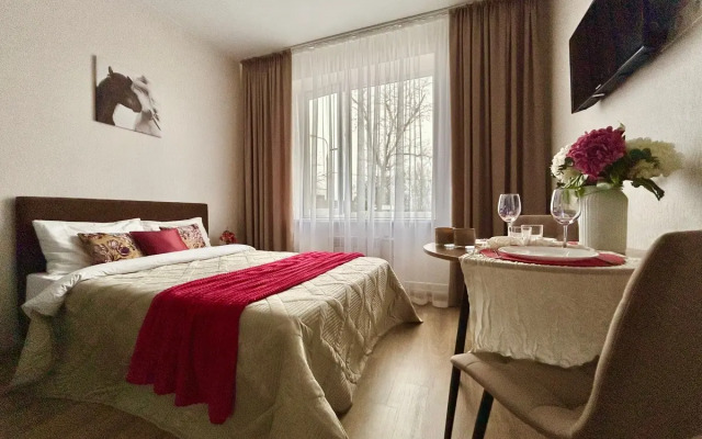 Квартира Уютная студия №2 на Городской