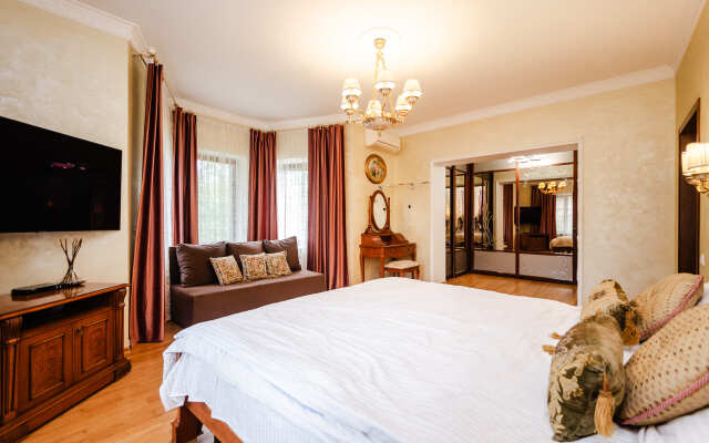 Kottedzh S Basseynom I Saunoy Dolgoprudnaya Alleya Dv1k22 Private House