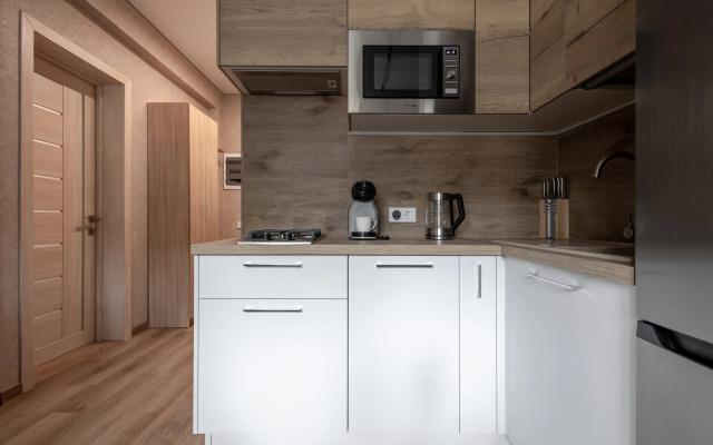 Апартаменты RED APARTMENTS Эстонская 37к4 Тироль