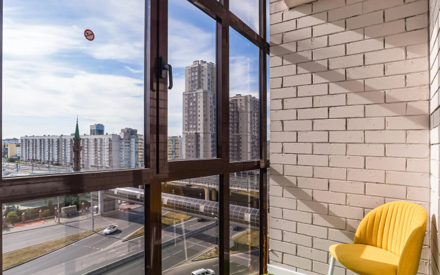 Квартира с видом на Ривьеру АК Барс