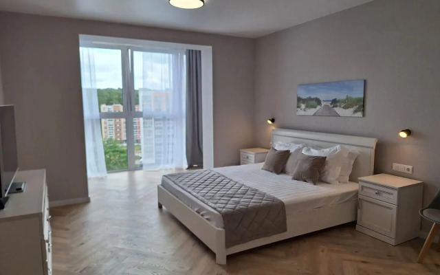 Апартаменты на Олимпийском бульваре 3