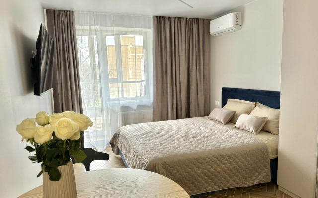 Апартаменты Делюкс с Балконом Lesnaya