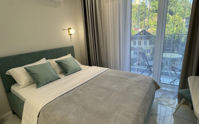 Uyutnaya V Samom Zhivopisnom Meste Goroda Sochi Flat