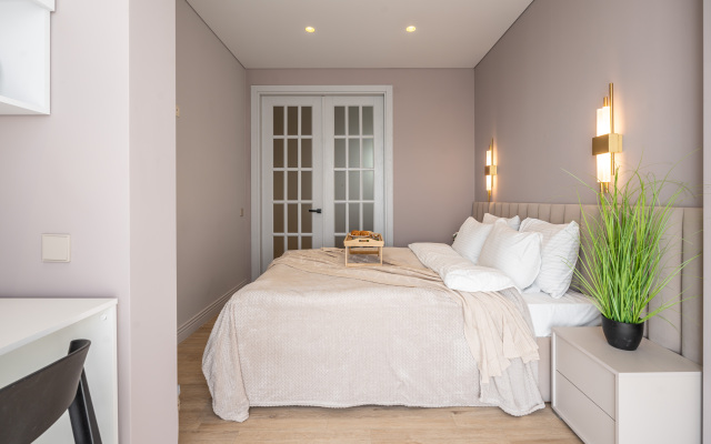 Апартаменты 2 комнатная квартира в ЖК Державинский