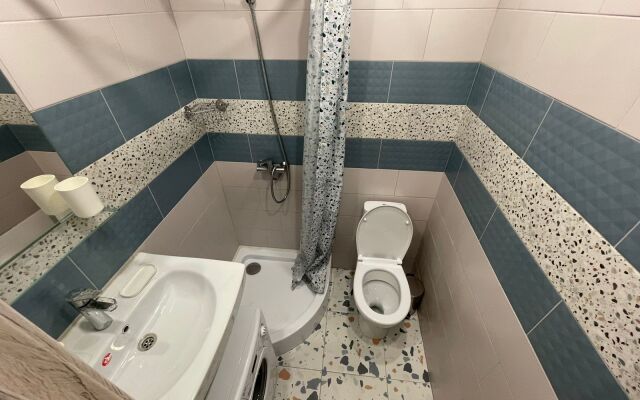 Studiya 1 Na Stroitelnom Proyezde Flat