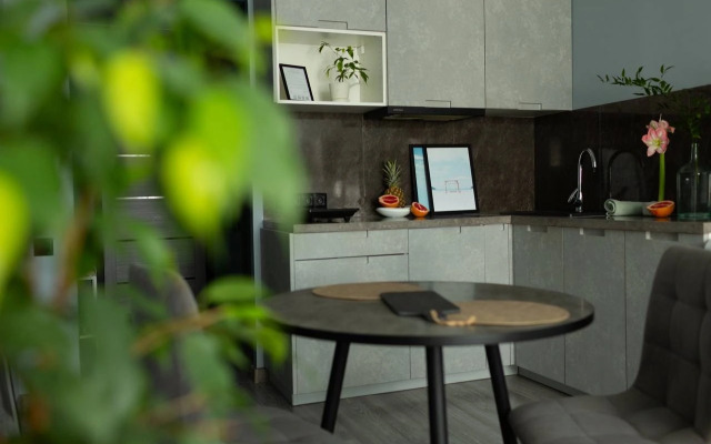 Квартира Студия Tropic Time на Дружбе рядом со Спа-комплексом Море-парк