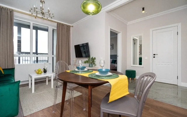 Na ulitse Chetaeva 43A Flat