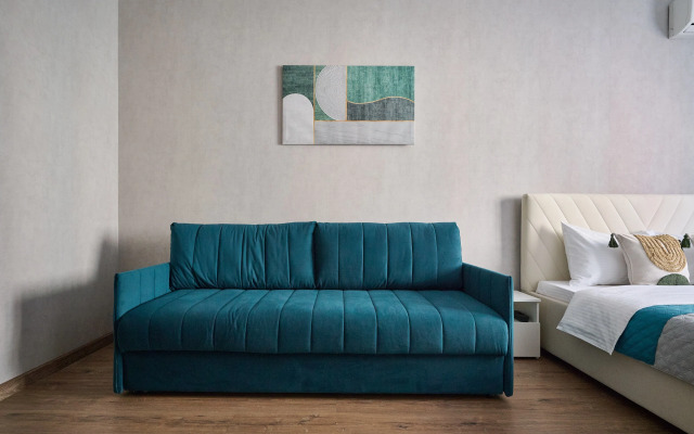 Апартаменты Карамель Cети Your Place Рядом с Парком Галицкого