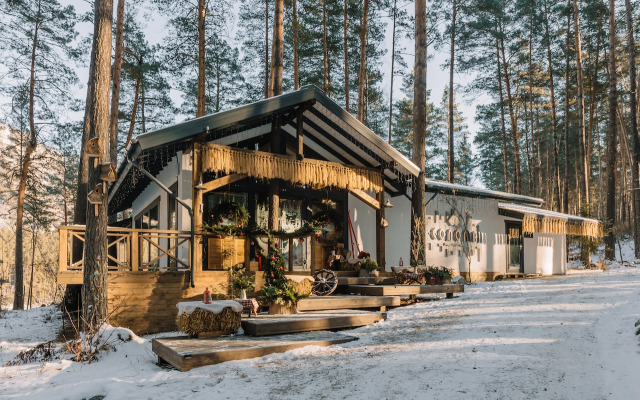 База отдыха эко-отель Мирамирам