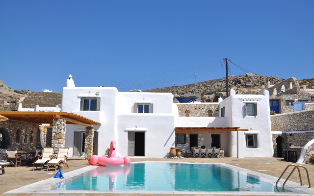 Villa Mykonos Aegean Seaview