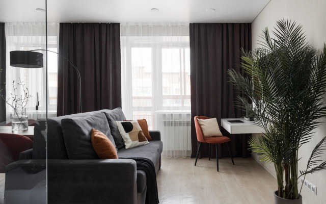 Апартаменты  на 18 Этаже Hugge Place