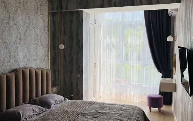 Квартира с Дизайнерским Евроремонтом в Элитном ЖК Парковый