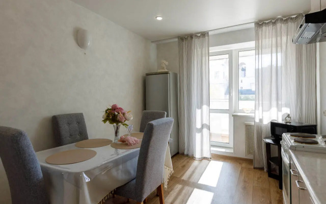 Квартира Уютная однокомнатная с видом на Храмовый Комплекс