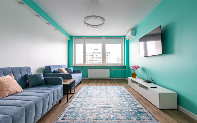 Na 19 Etazhe V Arbatskoy Vysotke  Apartments