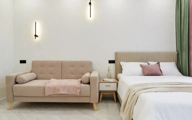 Studiya V Novom Dome Flat