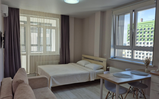 Квартира Уютная Студия в Зеленом Уголке Города