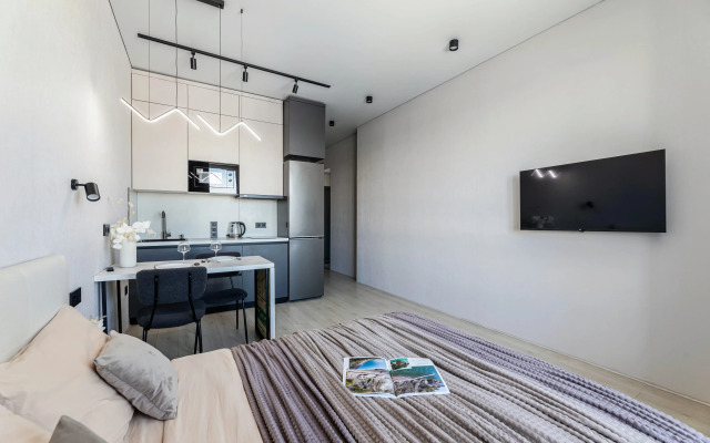 Flat Apartamenty ot Prokvartiry vozle Ak Bars Arena, Dvvs i Akvaparka po Ulitse Sibgata Khakima 51