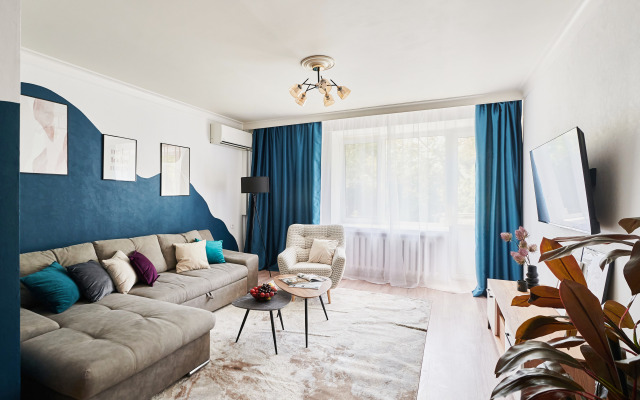 Квартира GM Apartments Дизайнерские на Большой Бронной