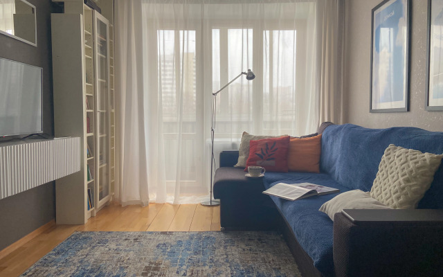 Апартаменты Вид на Сити, метро и парковка