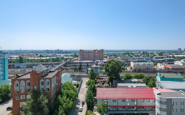 Uyutnaya odnokomnatnaya kvartira na Lenina 81 Flat