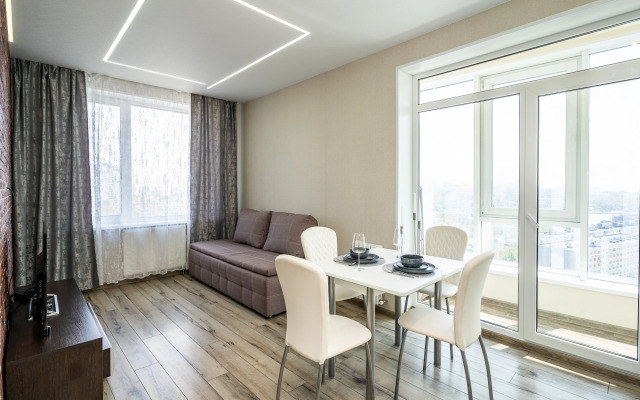 Moreon Prostornye Ryadom S Bukhtoy Zolotoy Rog Apartments