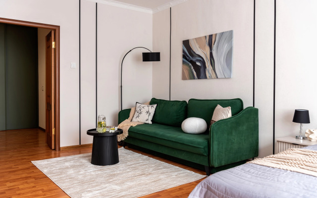 Апартаменты Флора в пешей доступности от Южного вокзала