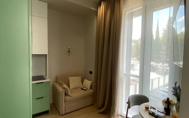 Апартаменты Уютная Студия 5 минут от моря