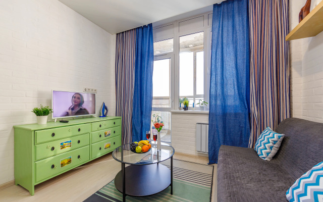 Апартаменты у метро Ботаническая на Крестинского