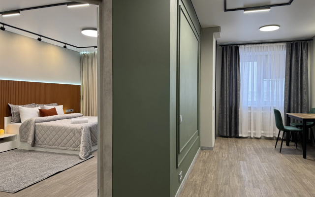 Apartments "kak Doma" V Samom Tsentre Goroda
