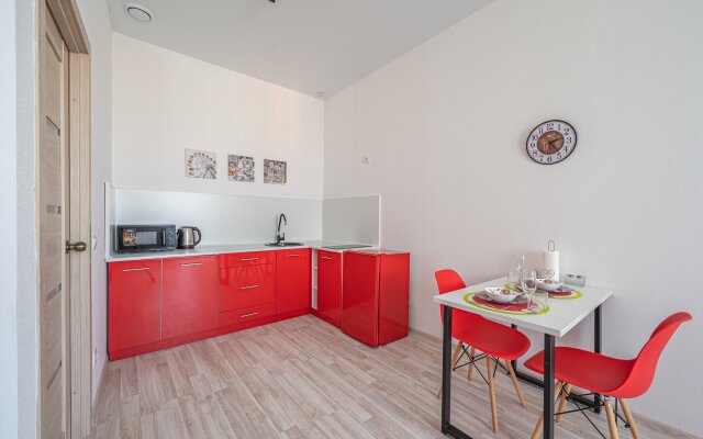 Red Apartments