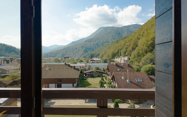 Апартаменты Chalet Terrazza