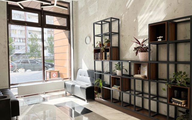 Апартаменты с прекрасным видом у ТРЦ Радуга парк