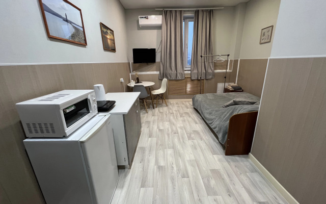 Uyutnaya Studiya V Tsentre S Vidom Na Zakaty Apartments