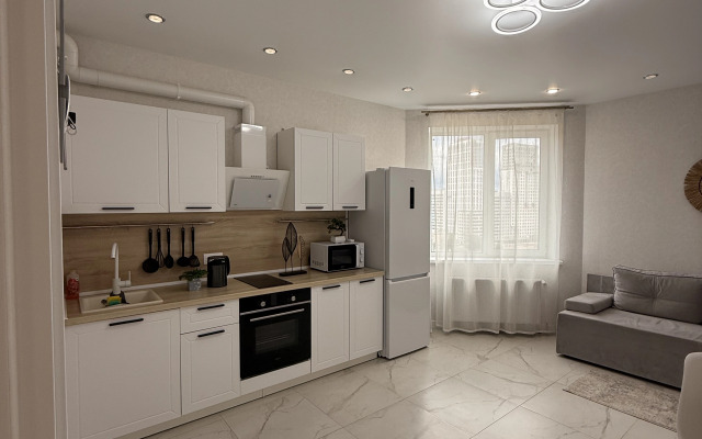 Апартаменты Большая квартира в центре Самары на набережной