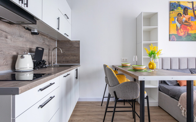 Inhome24 Uyutnye U Metro Aminyevskaya Apartments