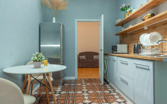 Апартаменты 1 Комнатные с Балконом Курзальная 40А