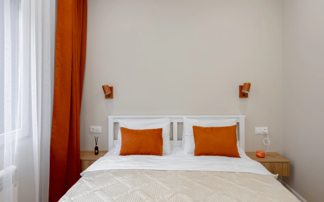 Квартира яркая стильная умная