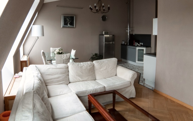 Квартира Мансарда на Петроградской