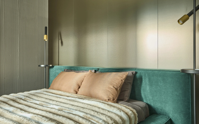 Апартаменты Metro Chic