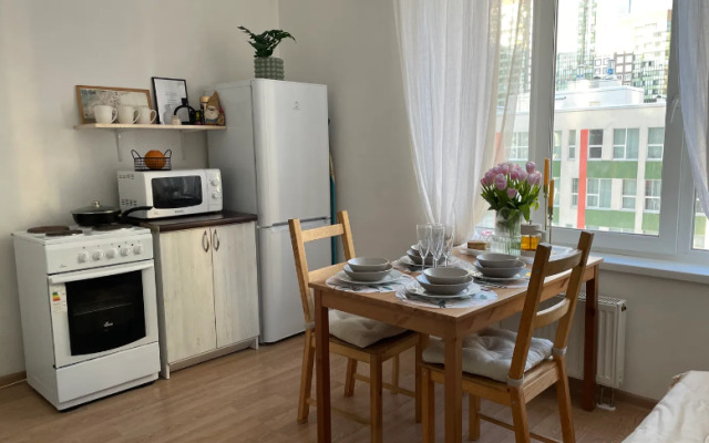 Na Bulvare Mendeleeva 20 Flat