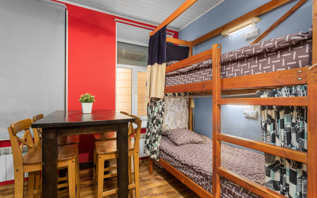 Teplo severnoi stolitsi Living Quarters