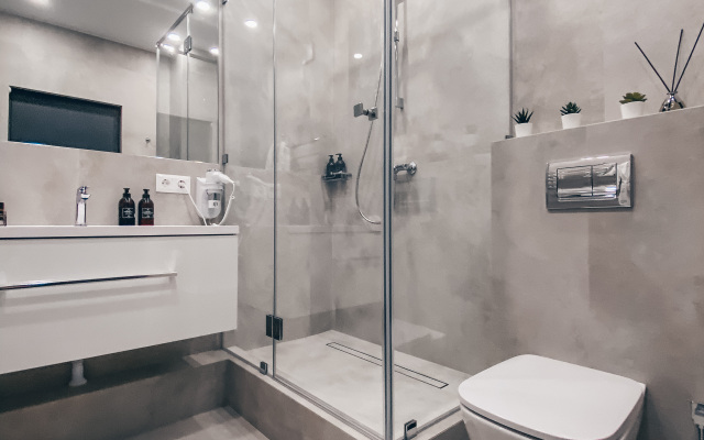 Апартаменты Loca Resident  с Панорамной Лоджией