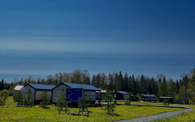 Глэмпинг Biathlon Village