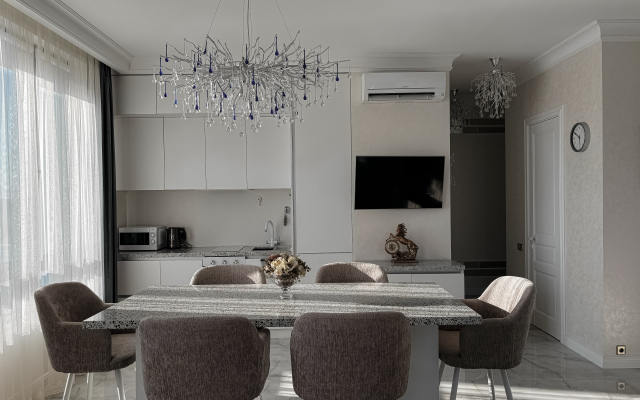 Апартаменты в ЖК Savin House с Панорамными Окнами