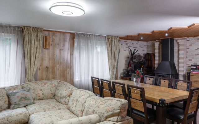 Частный дом Уютный дом с баней