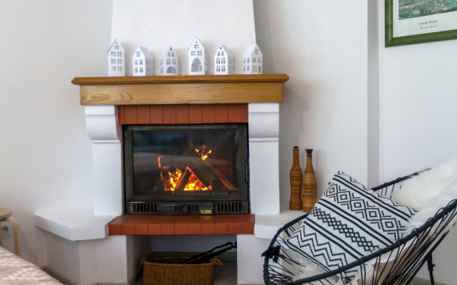 Апартаменты с камином в Амалиенау