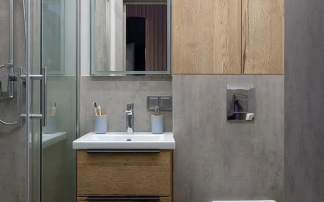 V Tsentre Vokzalnaya 31 Flat